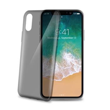 TPU case CELLY Ultrathin for Apple iPhone X/XS, black