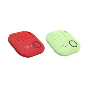 Key Finder FIXED Smile, DUO PACK-rot + grün