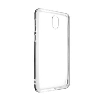 FIXED TPU Gel Case for Nokia 2, clear