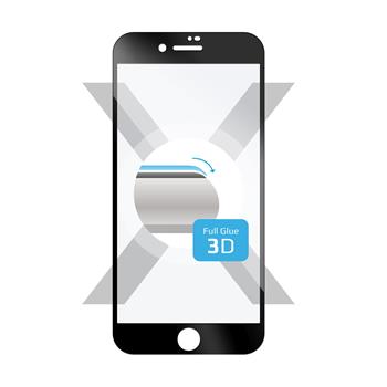 FIXED 3D Full-Cover Schutzglas für Apple iPhone 6/6S7/8/SE (2020/2022), schwarz