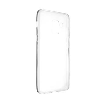 TPU gelové pouzdro FIXED pro Samsung Galaxy A8 (2018), čiré
