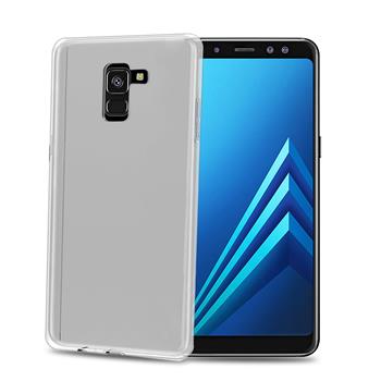 TPU púzdro CELLY Gelskin pre Samsung Galaxy A8 Plus (2018), bezfarebné
