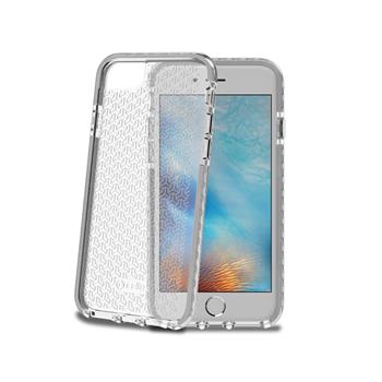 Zadní kryt CELLY Hexagon pro Apple iPhone 7/8, šedý,rozbaleno
