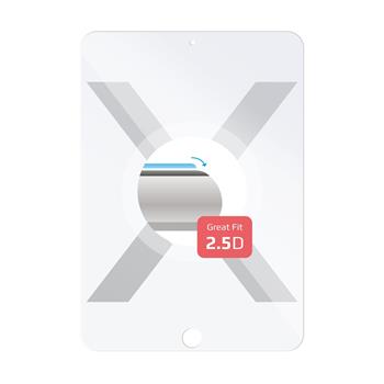 FIXED 2,5D Schutzglas für Apple iPad Mini 4/iPad Mini 5 (2019), klar