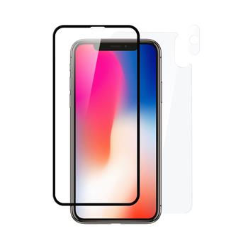 FIXED Back and Front Glass Protector Set for Apple iPhone X/XS