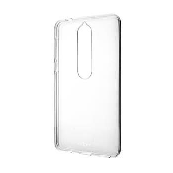 FIXED TPU Gel Case for Nokia 6.1/6 (2018), clear