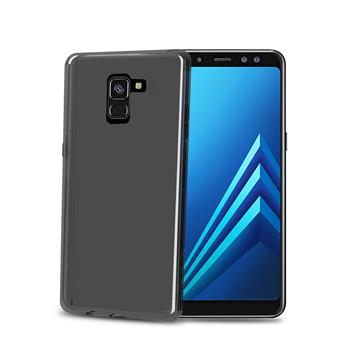 TPU pouzdro CELLY Gelskin pro Samsung Galaxy A8 (2018), černé
