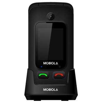 Mobilný telefón Mobiola MB610B, čierny
