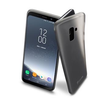 Ochranný zadní kryt Cellularline INK pro Samsung Galaxy A8 (2018), černý