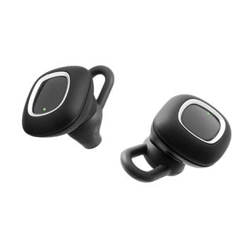 Bluetooth stereo true wireless sluchátka FIXED Boom, černá