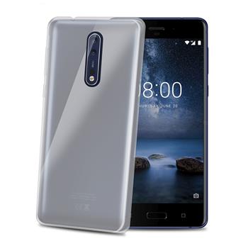 TPU CELLY Gelskin case for Nokia 8, colorless