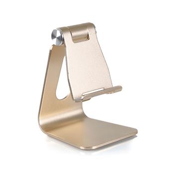 Universal aluminum stand for Desire2, gold