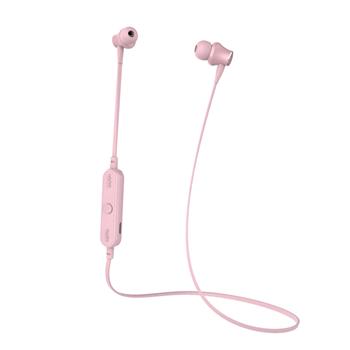 Bluetooth Stereo sluchátka CELLY, růžové