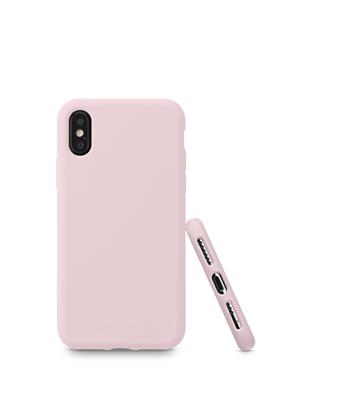 Crotective Silicone Case CellularLine SENSATION for Apple iPhone X/XS, Old Pink