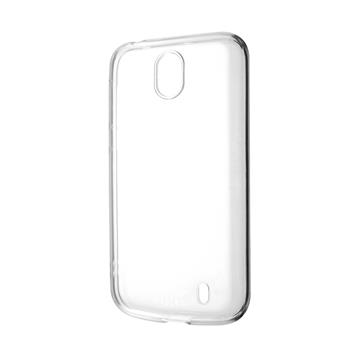 FIXED TPU Gel Case for Nokia 1, clear