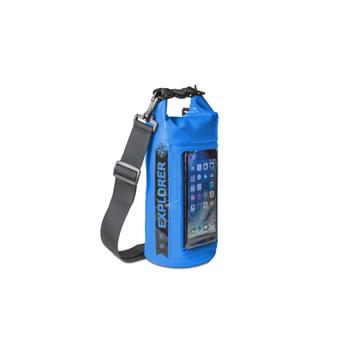 CELLY Explorer 2L waterproof bag with phone pocket up to 6.2 &quot;, blue