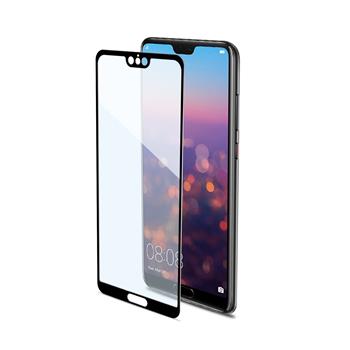 CELLY Full Glass Tempered Clay Glass for Huawei P20 Pro, Black