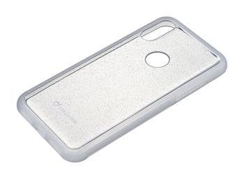 Adhezivní zadní kryt Cellularline SELFIE CASE pro Huawei P20 Lite, transparentní