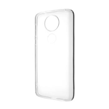FIXED TPU Gel Case for Motorola Moto E5 Plus, clear