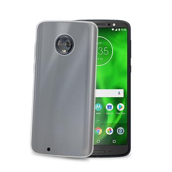 TPU pouzdro CELLY Gelskin pro Motorola Moto G6, bezbarvé