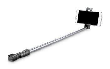 Bluetooth selfie rod CellularLine Compact, black