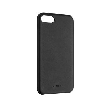 FIXED Tale for Apple iPhone 7/8/SE (2020), PU leather, black