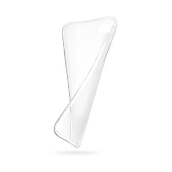 Ultratenké TPU gélové puzdro FIXED Skin pre Nokia 3.1, 0,6 mm, číre