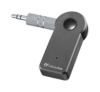 Bluetooth audio přijímač CellularLine, černý