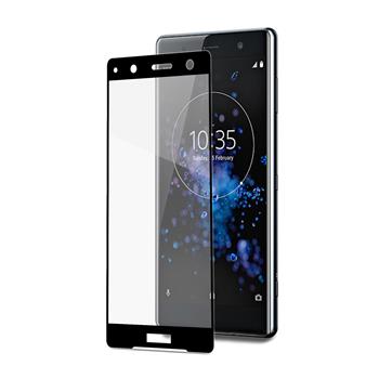 Ochranné tvrzené sklo CELLY Full Glass pro Sony Xperia XZ2 Premium, černé