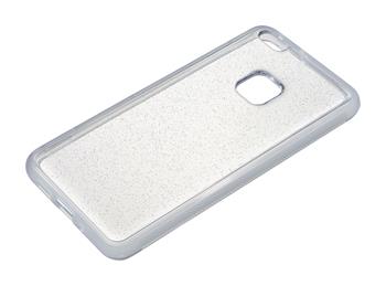 Adhezivní zadní kryt Cellularline SELFIE CASE pro Huawei P10 Lite, transparentní