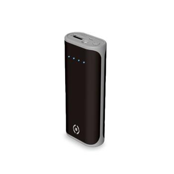 Powerbanka CELLY Daily s USB výstupem, 5000 mAh, 2.4 A, černá