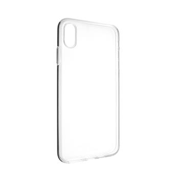Ultratenké TPU gélové puzdro FIXED Skin pre Apple iPhone XS Max, 0,6 mm, číre