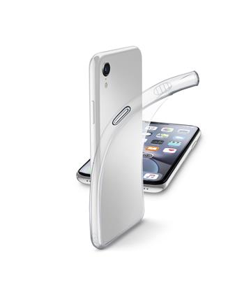 Extratenký zadní kryt CellularLine Fine pro Apple iPhone XR, transparentní