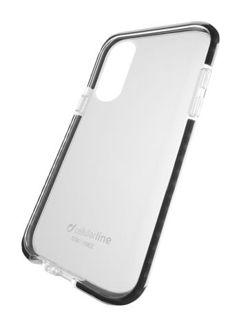 Ultra ochranné pouzdro Cellularline Tetra Force Shock-Twist pro Apple iPhone XR, 2 stupně ochrany, černé