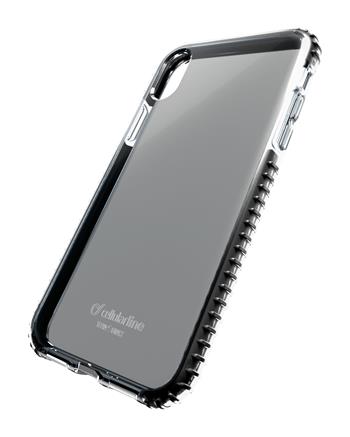 Ultra ochranné puzdro CellularLine Tetra Force Shock-Advance pre Apple iPhone XR, čierne
