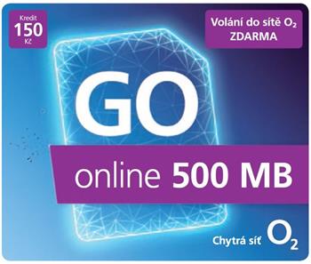 O2 prepaid SIM card with 150 # I6KC # credit and 500 MB of free data
