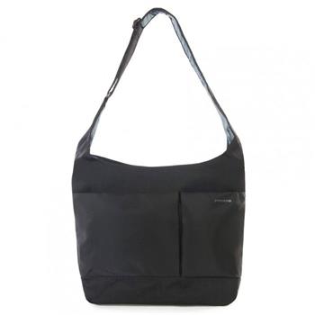 Shopper taška Tucano PIÚ pro notebooky do 14" nebo MacBook Pro 15" Retina, černá