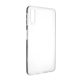 Ultratenké TPU gelové pouzdro FIXED Skin pro Samsung Galaxy A7 (2018), 0,6 mm, čiré