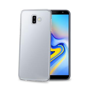TPU púzdro CELLY Gelskin pre Samsung Galaxy J6 + (2018), bezfarebné