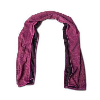 Sportovní ručník z mikrovlákna CELLY Cool Towel, růžový