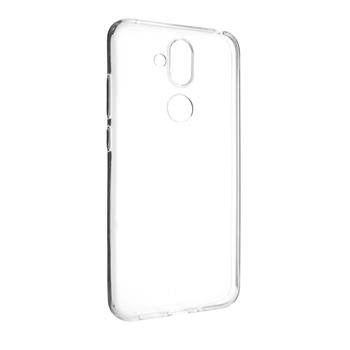 FIXED TPU Gel Case for Nokia 7.1 Plus, clear