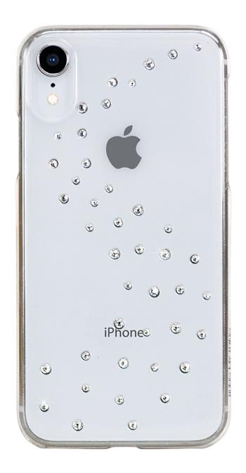Zadní kryt Bling My Thing Milky Way Pure Brilliance pro Apple iPhone XR, krystaly Swarovski®, transparentní