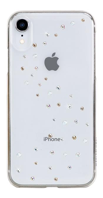 Zadní kryt Bling My Thing Milky Way Angel Tears pro Apple iPhone XR, krystaly Swarovski®, transparentní