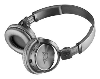 Bluetooth sluchátka CellularLIne Helios, AQL certifikace, černá