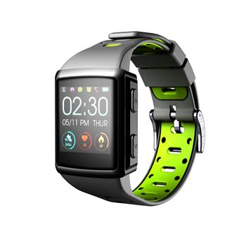 Bluetooth chytré hodinky Cellularline Easysport GPS, snímač srdečního tepu + GPS senzor, černé