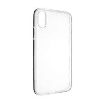 TPU gelové pouzdro FIXED pro Apple iPhone XS, čiré