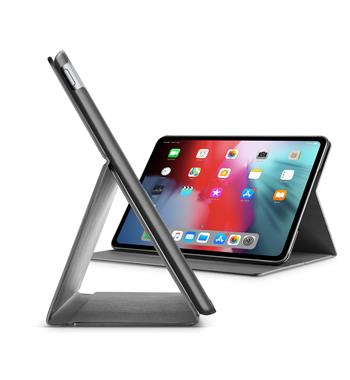 Puzdro so stojanom CellularLine Folio pre Apple iPad Pro 11 " (2018), čierne