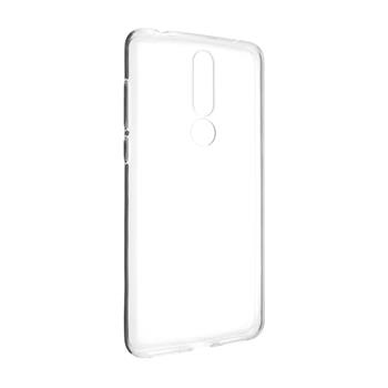 Ultratenké TPU gelové pouzdro FIXED Skin pro Nokia 3.1 Plus, 0,6 mm, čiré