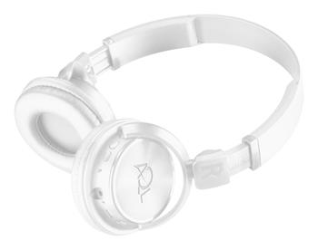 Bluetooth sluchátka Cellularline Helios, AQL certifikace, bílá,rozbaleno