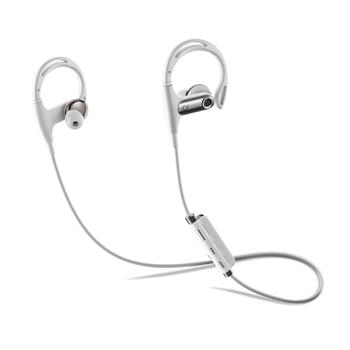 Bezdrátová In-ear stereo sluchátka CELLULARLINE STEADY, AQL® certifikace, bílá,rozbaleno